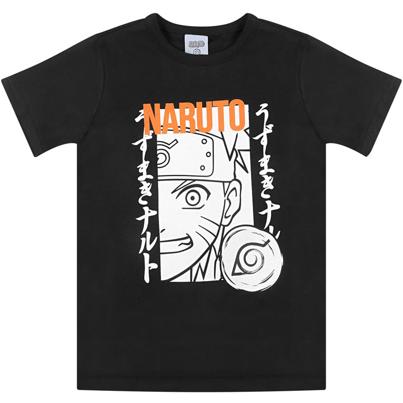 Camiseta-Infantil-Naruto-Laranja---Naruto