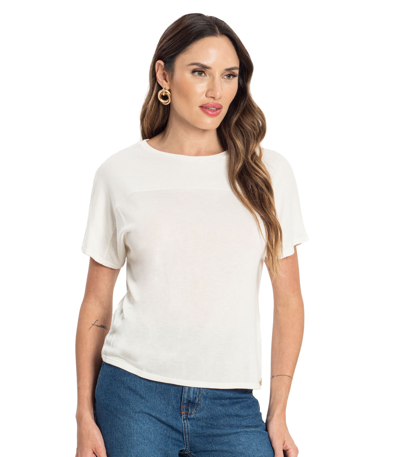 Blusa Feminina Endless Bege
