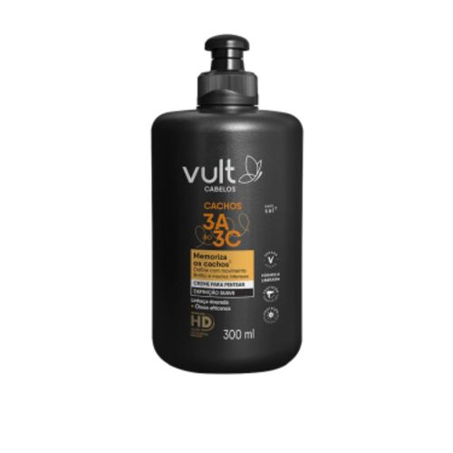 Creme Para Pentear Cachos Definicao Suave 300Ml- Vult