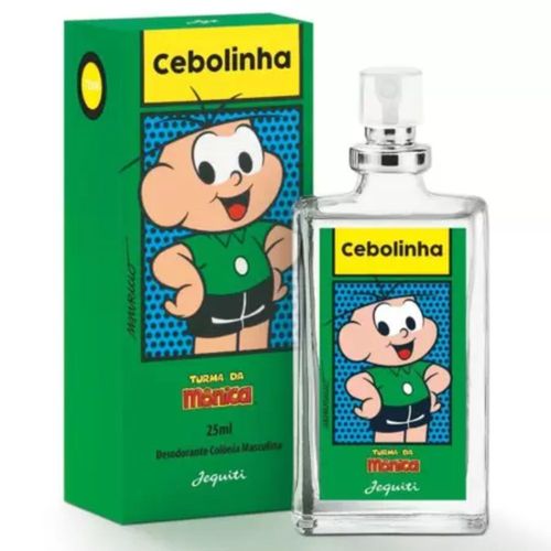 Desodorante Colonia Turma Da Monica - Cebolinha, 25Ml- Jequiti