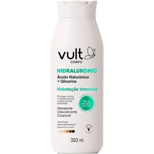 Locao Desodorante Hidratante Corporal Glicerina 350Ml- Vult