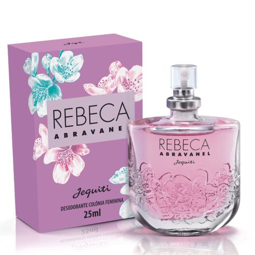 Desodorante Colonia Feminina Rebeca Abravanel, 25Ml- Jequiti