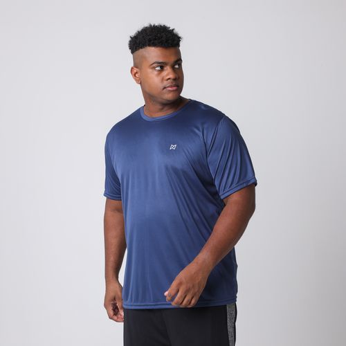 Camiseta Manga Curta Dry Marinho - Norton