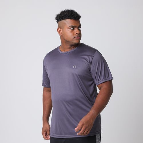 Camiseta Manga Curta Dry Chumbo - Norton
