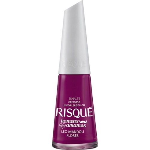 Esmalte Cremoso Leo Mandou Flr Nv Cl 8Ml - Risque