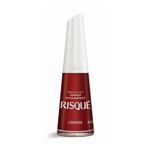 Esmalte Cremoso Carmim Cl 8Ml - Risque