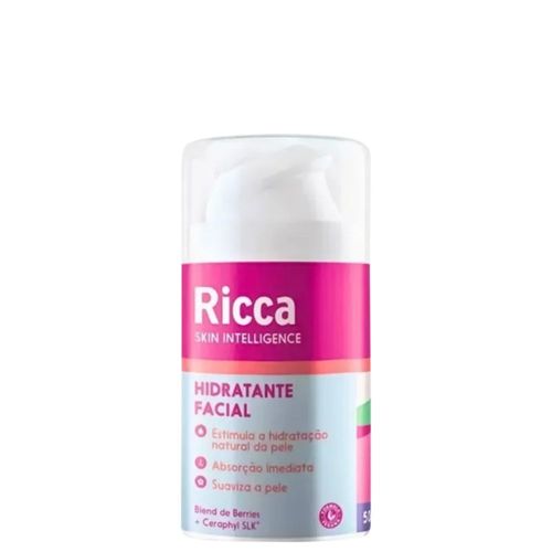 Hidratante Facial Skin Intelligence- Ricca