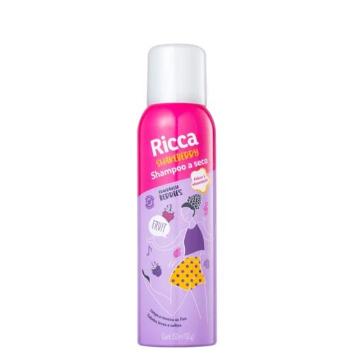 Shampoo A Seco Berry  150Ml- Ricca