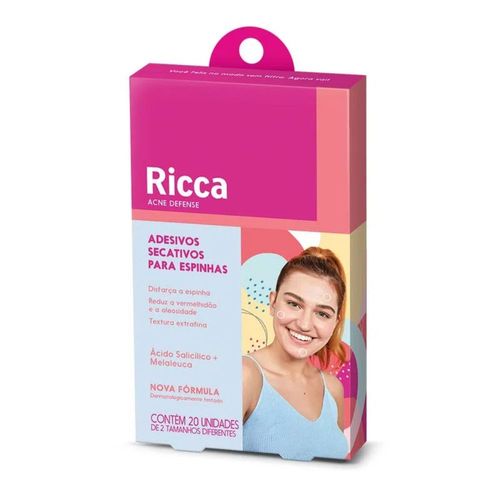 Adesivos Secativos Para Acne - Ricca