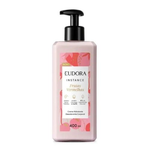 Eudora Instance Frutas Vermelhas Locao Hidratante Desodorante Corporal 400Ml- Vult