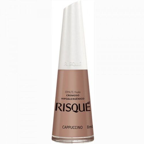 Esmalte Crem Cappuccino Cl 8Ml - Risque