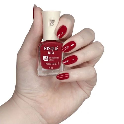 Esmalte Bio Pimenta Caiena 9Ml - Risque