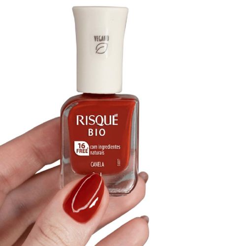 Esmalte Bio Canela 9Ml - Risque