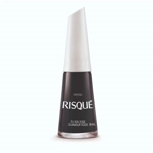 Esmalte Crem Eusou Ess Glam Tdo Cl8Ml - Risque