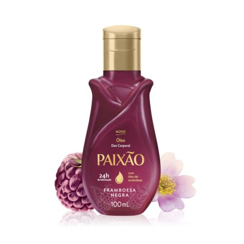 Paixao Deo Oleo Framboesa Negr 24X100Ml- Paixao