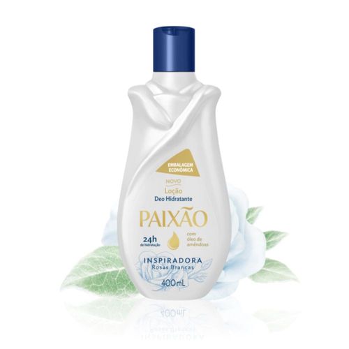 Paixao Deo Locao Insp Rosas Bra 12X400Ml- Paixao