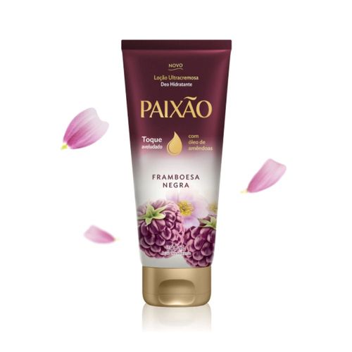 Paixao Deo Locao Ultra Framboes 12X200Ml- Paixao