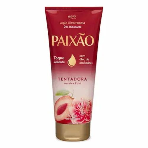 Paixao Deo Locao Ultra Tent Ame 12X200Ml- Paixao