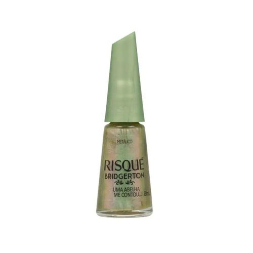 Esmalte Met Uma Abelha Me Cont 8Ml Cl- Risque