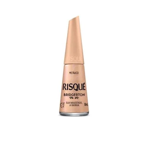 Esmalte Met Sua Majes A Rainha 8Ml Cl- Risque