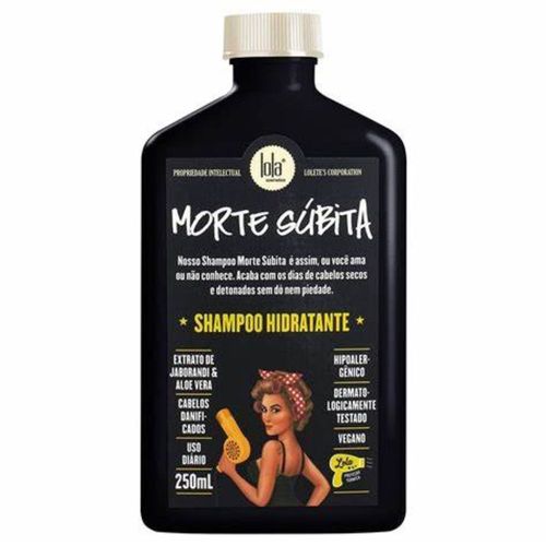 Shampoo Hidratante Morte Subita 250Ml- Lola