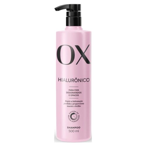 Shampoo Ox Hialuronico 12X500Ml- Oxx