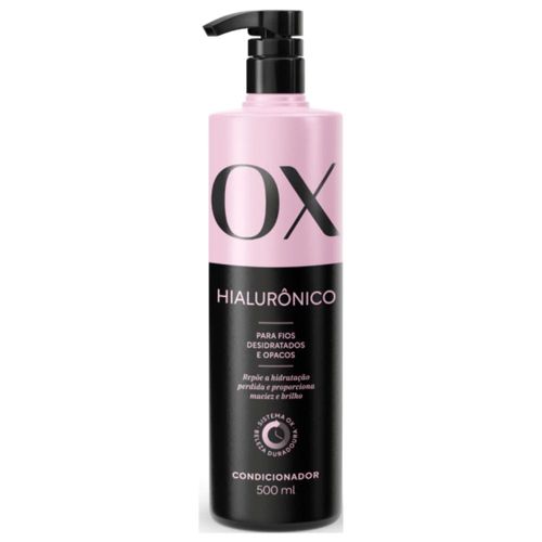 Condicionador Ox Hialuronico 12X500Ml- Oxx