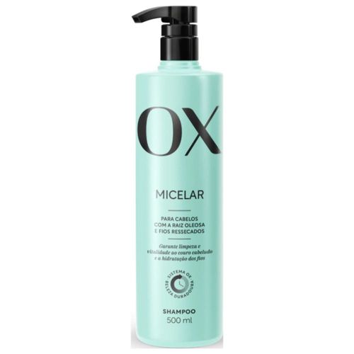 Shampoo Ox Micelar 12X500Ml- Oxx