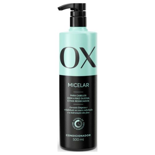 Condicionador Ox Micelar 12X500Ml- Oxx