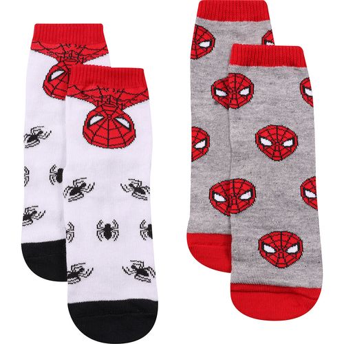 Kit Meia Soquete Infantil Spider Man Sortido - Marvel