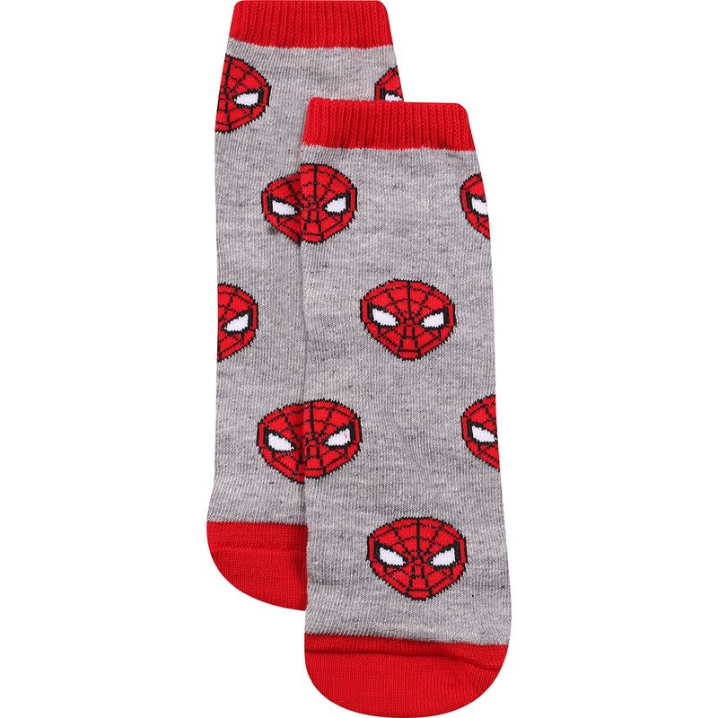 Kit-Meia-Soquete-Infantil-Spider-Man-Sortido---Marvel