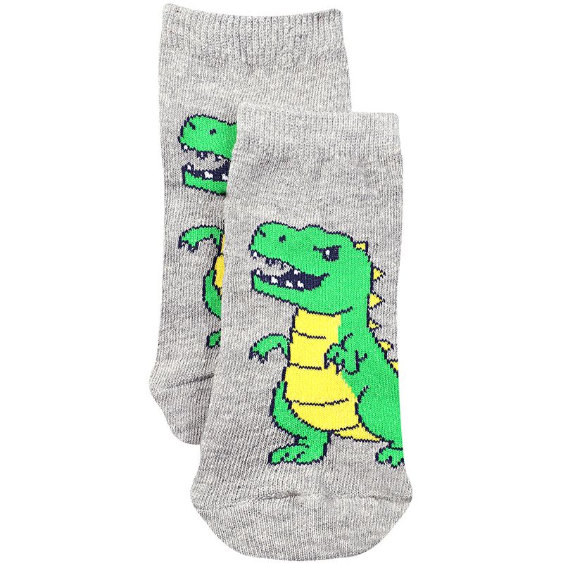 Kit-Meia-Soquete-Infantil-Dinossauro-Sortido---Yeapp