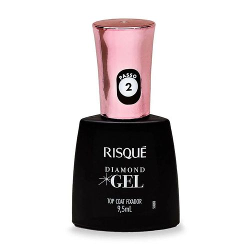 Top Coat Fixador Risqué Diamond Gel