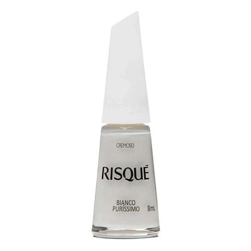 Esmalte Risqué Bianco Puríssimo