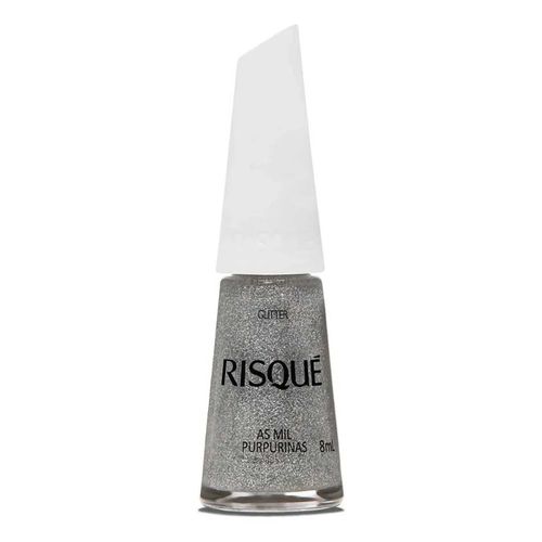 Esmalte Risqué As Mil Purpurinas