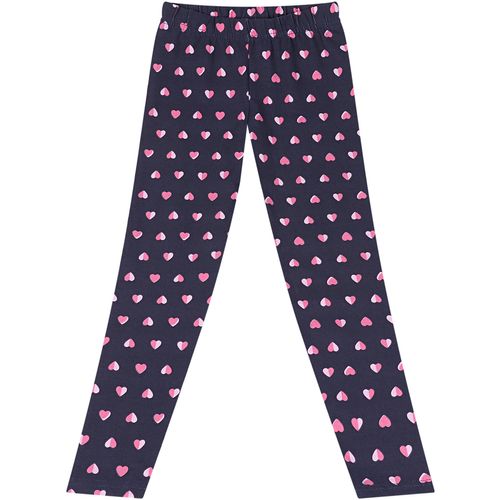 Calça Infantil Coração Azul - Yeapp