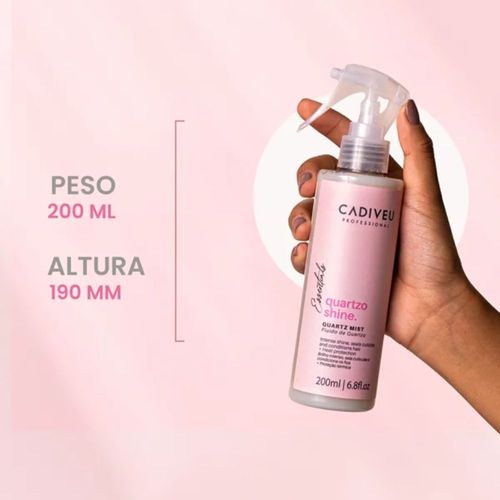 Cadiveu Essentials Qs Fluido De Quartzo Cond 200Ml- Cadiveu