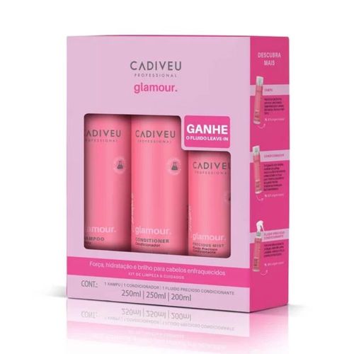 Cadiveu Essentials Glamour Promopack Sh 250Ml+Masc 200Ml- Cadiveu