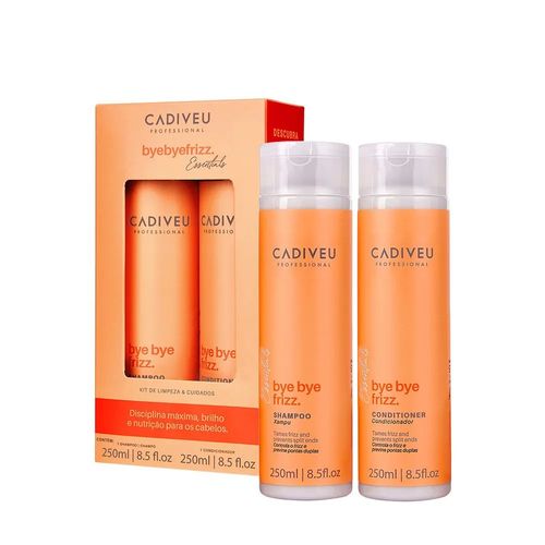 Cadiveu Promopack Limpeza Bye Bye Frizz Homecare- Cadiveu