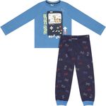 Pijama-Manga-Longa-Infantil-Dinossauro-Azul---Toys---Kids