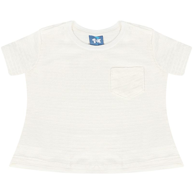 Camiseta-Manga-Curta-Toys-Kids-Bolsinho-Off-White