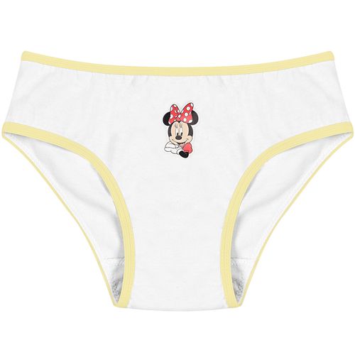 Kit Calcinha Infantil Minnie Sortido - Disney