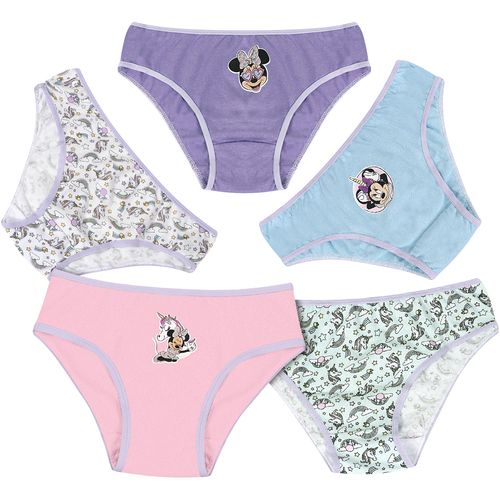 Kit Calcinha Infantil Minnie Sortido - Disney