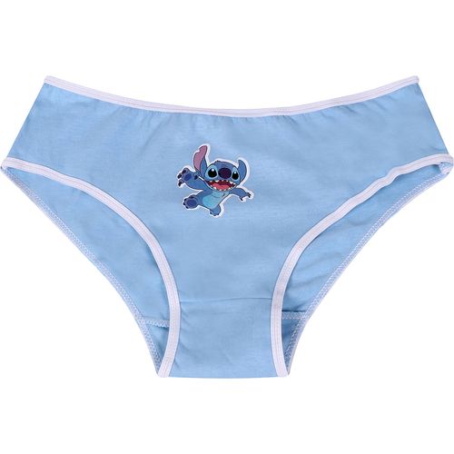 Kit Calcinha Infantil Lilo & Stitch Sortido - Disney