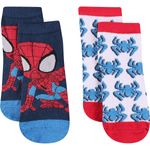 Kit-Meia-Soquete-Infantil-Spider-Man-Sortido---Marvel