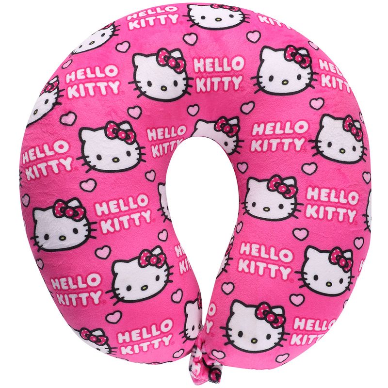 Travesseiro-De-Pescoco-Hello-Kitty-Coracoes