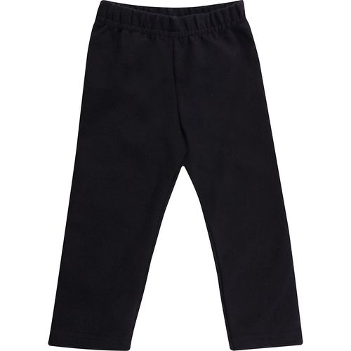 Calça Infantil Molecotton Preto - Toys & Kids