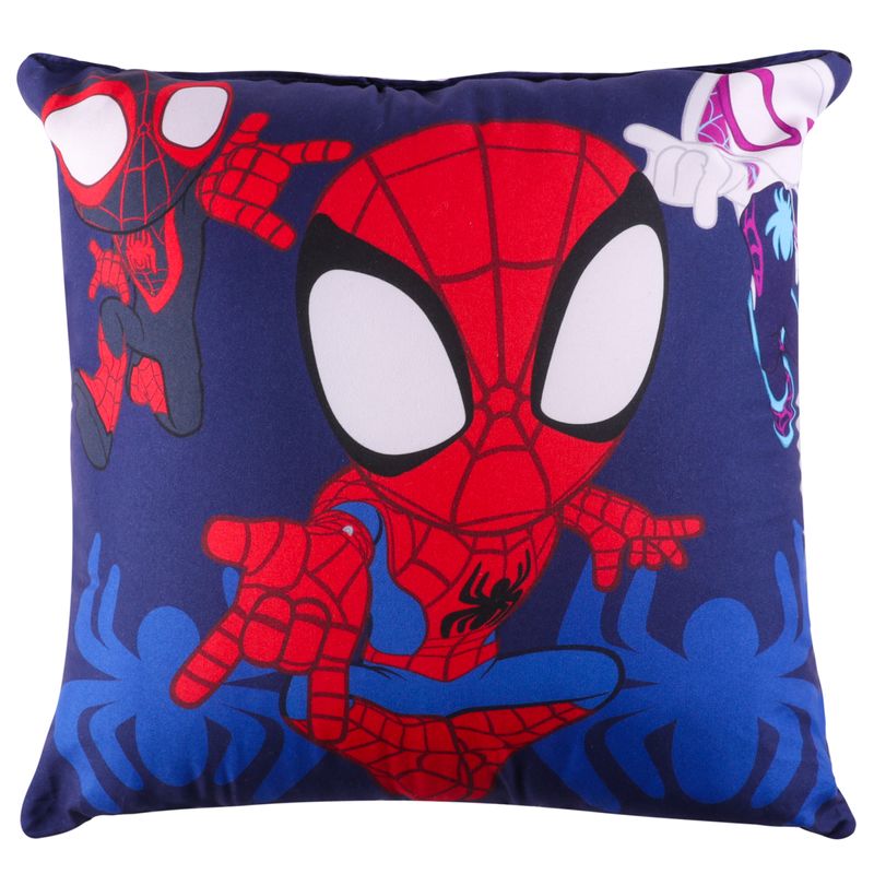 Almofada-Microfibra-40X40Cm-Spider-And-Friends