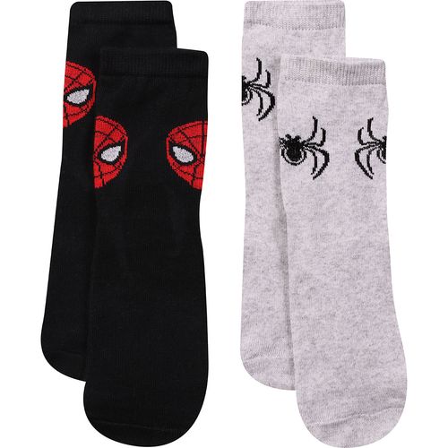 Kit Meia Soquete Infantil Spider Man Sortido - Marvel