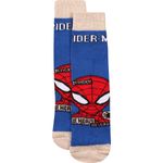 Kit-Meia-Cano-Alto-Infantil-Spider-Man-Sortido---Marvel